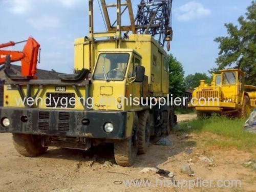 Used 90ton P&H Kobelco Lattice Boom Truck Crane--Used Harbour Crane, used port crane