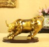 Resin crafts business gifts ornaments bull statue holiday gifts