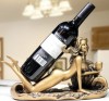 Beauty artistic wine rack resin craft