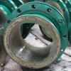 Quality wear-resistant polyurethane lined pipe, Steel lining pu wear-resisting pipe