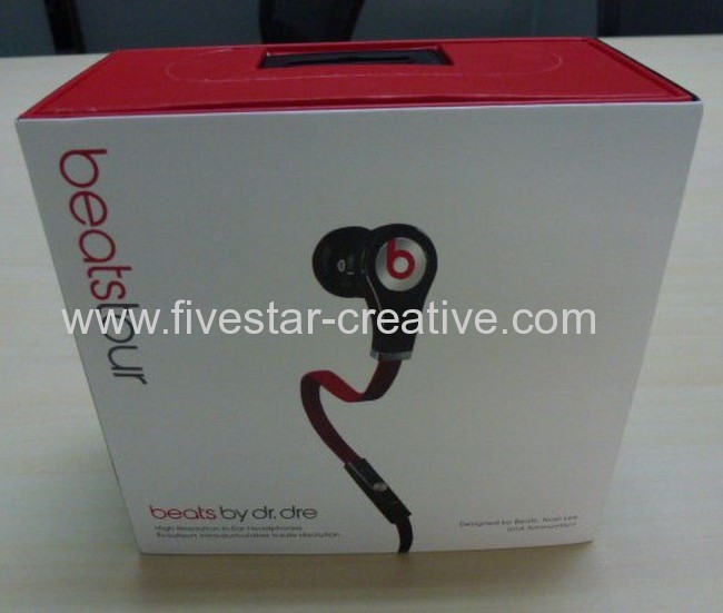 2013 Beats by Dr.Dre Tour Headphones with Control Talk Black High Performance