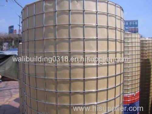 Galvanized Welded Wire Mesh Panel