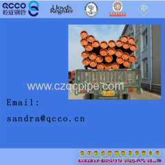 QCCO ASTM A106 Gr.A tube for conveyace of fluid