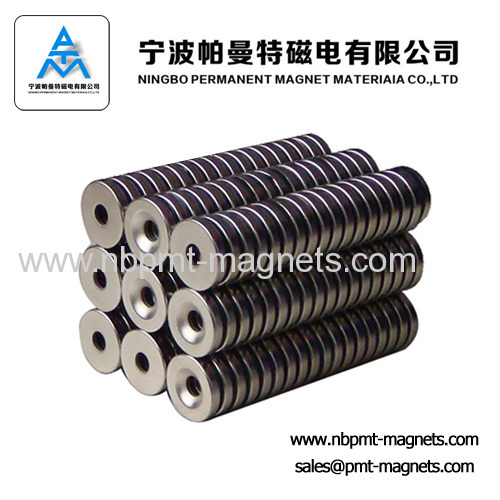 Permanent Neodymium Ring Magnets for Chuck and horn