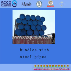 QCCO supply JIS G3454 STPG370 Fluid pipes