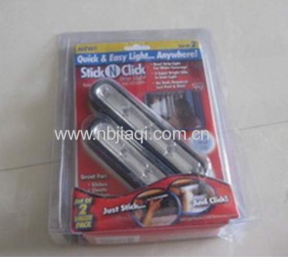 Stick n Click/induction lamp stick n click