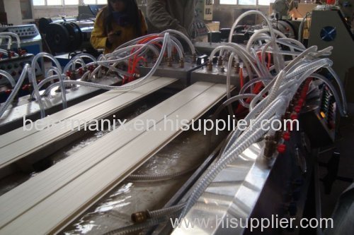 240mm Double Screw PVC Profile Production Line