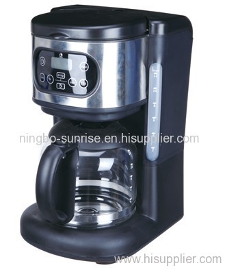 12-cups Drip Coffee Maker