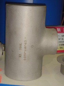 ASTM ASNI 304L 316L Stainless Steel Reducing Tee
