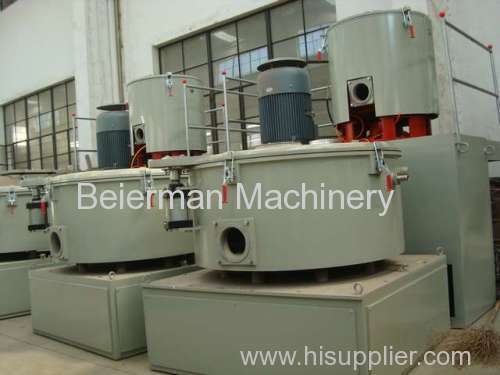 500KG/HOUR SRL-Z300/600 PVC Mixer Machine