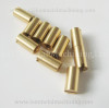 Brass machine fitting parts