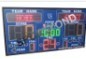 Multisports LED electronic digital scoreboards with wireless scoreboard display