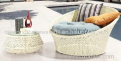 wicker outdoor furniture ------coffee table