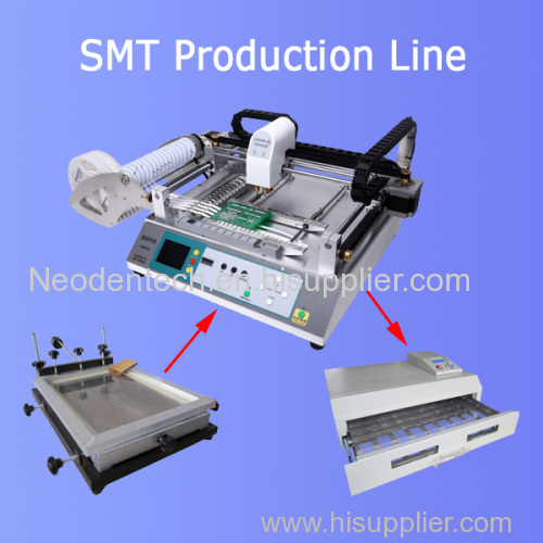 SMT production line for small batch production