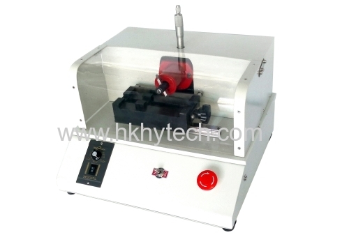 Plastic Notch Sampling Machine