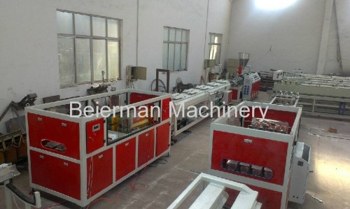 16-40mm PVC Pipe Production Line- twin pipe outlets