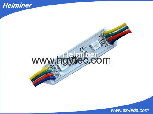 Smart RGB led module light, 2 leds led sign light with good quality(HL-ML-5A2RGB)