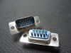 New 15 Pin D-Sub VGA DB15 HD Male Solder Cup Connector
