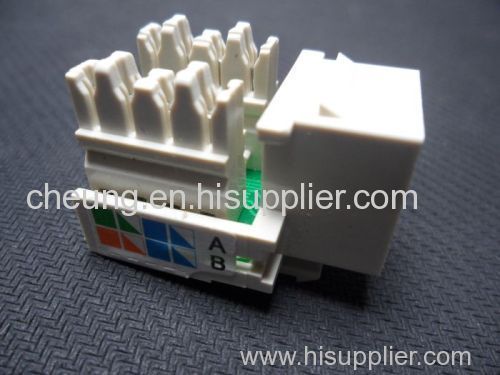 Cat5 Cat5e RJ45 Punch Down Keystone Jack Modular