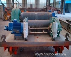 YuanTai brand elelctric wire rope winch trolley