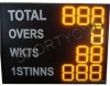 LED electronic cricket scoreboard