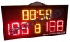 Portable electronic digital scoreboard