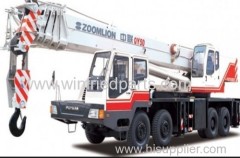 ZOOMLION 50T truck crane