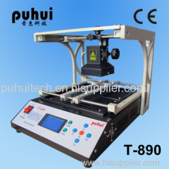 T-890 laptop motherboard bga rework station, smd rework station, infrared rework soldering station,taian,puhui