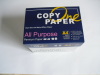 100% wood pulp copy paper