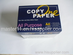 100% wood pulp copy paper