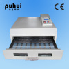 T962C infrared reflow oven, desktop reflow oven, small wave solder station,taian,puhui