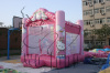 2014 new design children playground inflatable castle for kids