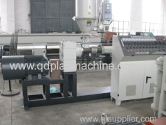 HDPE Water and Gas Supply Solid Pipe Extrusion Line