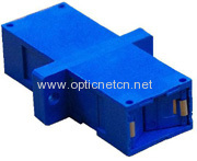 SC Fiber Optic Adapter with Shutter