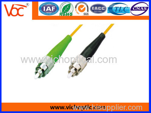 FC 12 core fiber optic ribbon pigtail