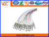 LC/PC 0.9 multimode fiber optic ribbon pigtail