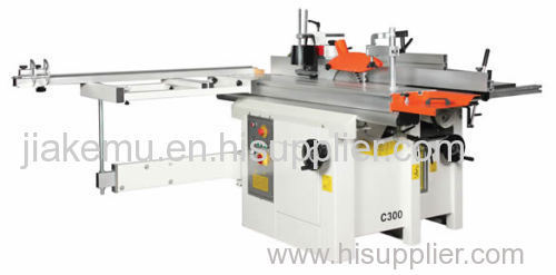 combination machine woodworking machine