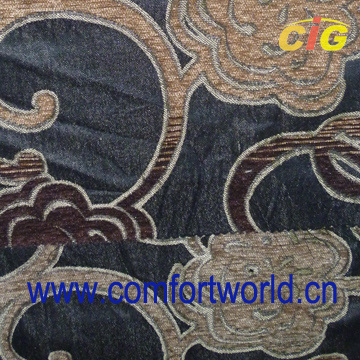 Polyester Chenille Sofa Fabric