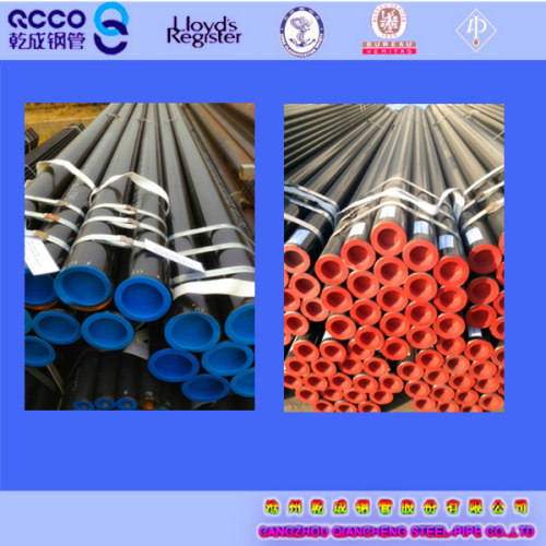 QCCO supply API 5L X80 PSL2 carbon seamless pipeline