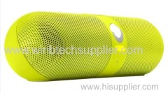 Pill Beats JAMBOX Wireless/Bluetooth Red Pill Speaker Beats Beatbox