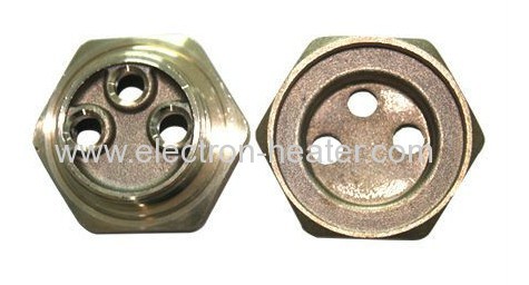 Customized Brass Flange for Heating Elements