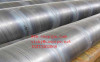 astm a53 a106 grb spiral steel pipe