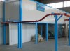 Semi-Automatic Powder Coating Line Made in Colour