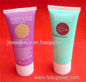 plastic tube for cosmetic packaging