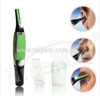 nose and hair trimmer with LED