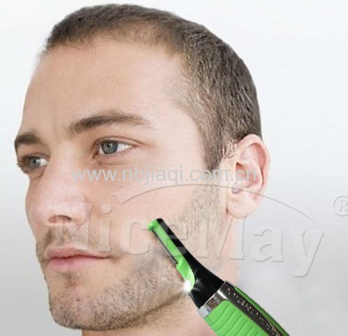 nose and hair trimmer with LED