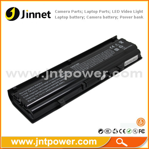 Li-Ion Battery 11.1V 4400mAh for Dell Inspiron 14V 14VR M4010 N4020 N4030D W4FYY X3X3X 0M4RNN