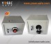 Home and office safes with illuminated time delay safe lock