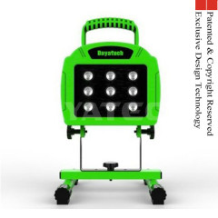 2014 new DY-306 9LED 18W Rechargeable led work light With USB