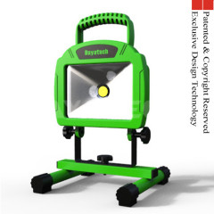 2014 new DY-306C 20w rechargeable led work light with USB
